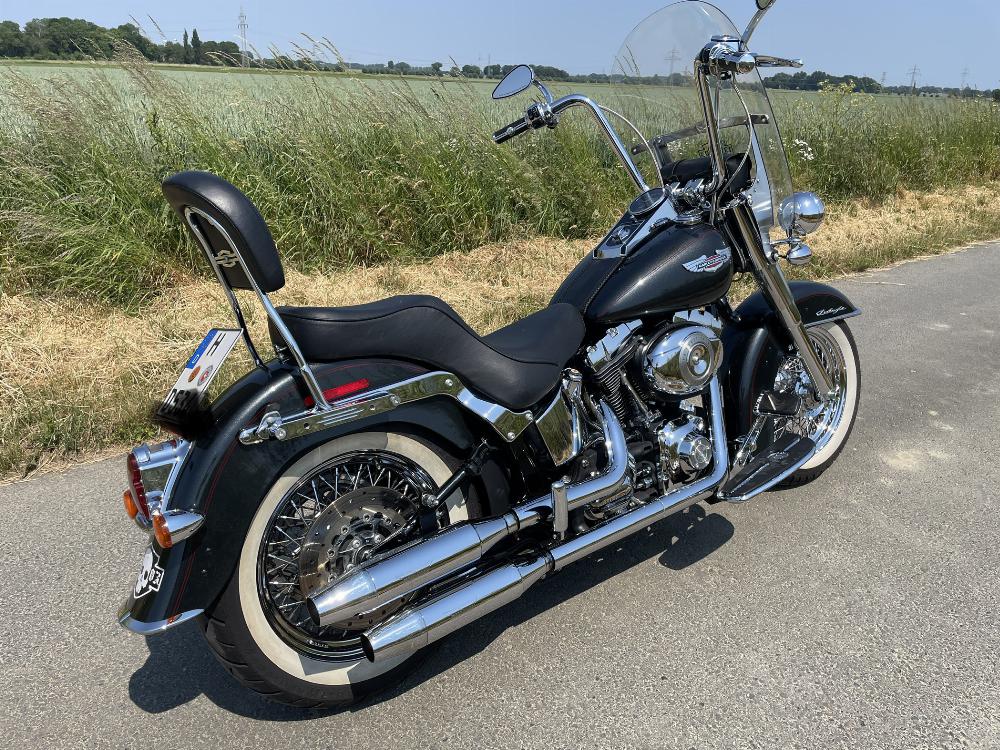 Motorrad verkaufen Harley-Davidson Softail Deluxe Ankauf